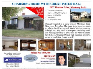 2057 Heather Dr, Monterey Park, CA 91755