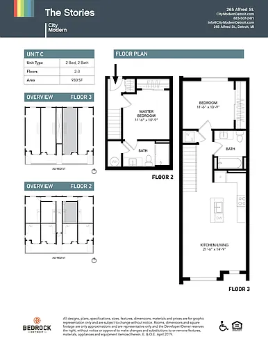 Floor plan C