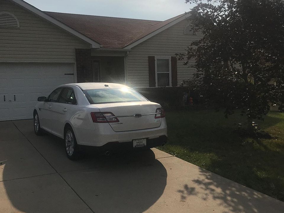Large driveway