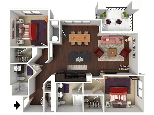 Floor plan Venice