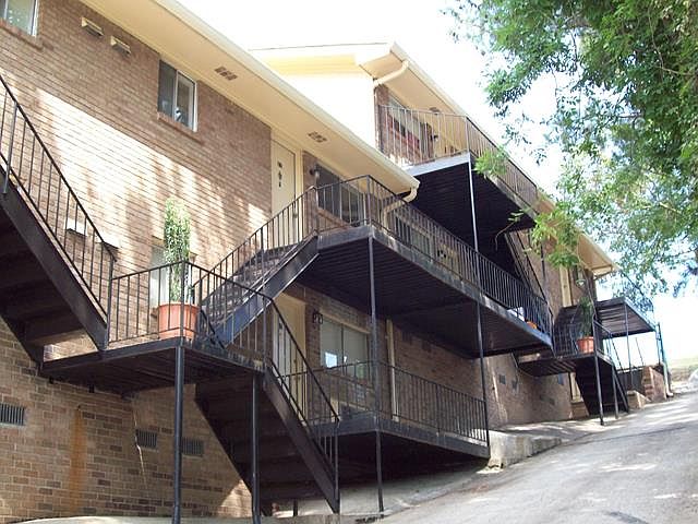 Outside