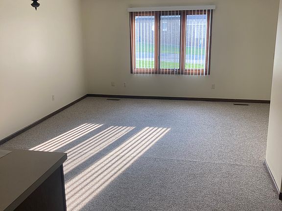 Family room area at the front of the apartment