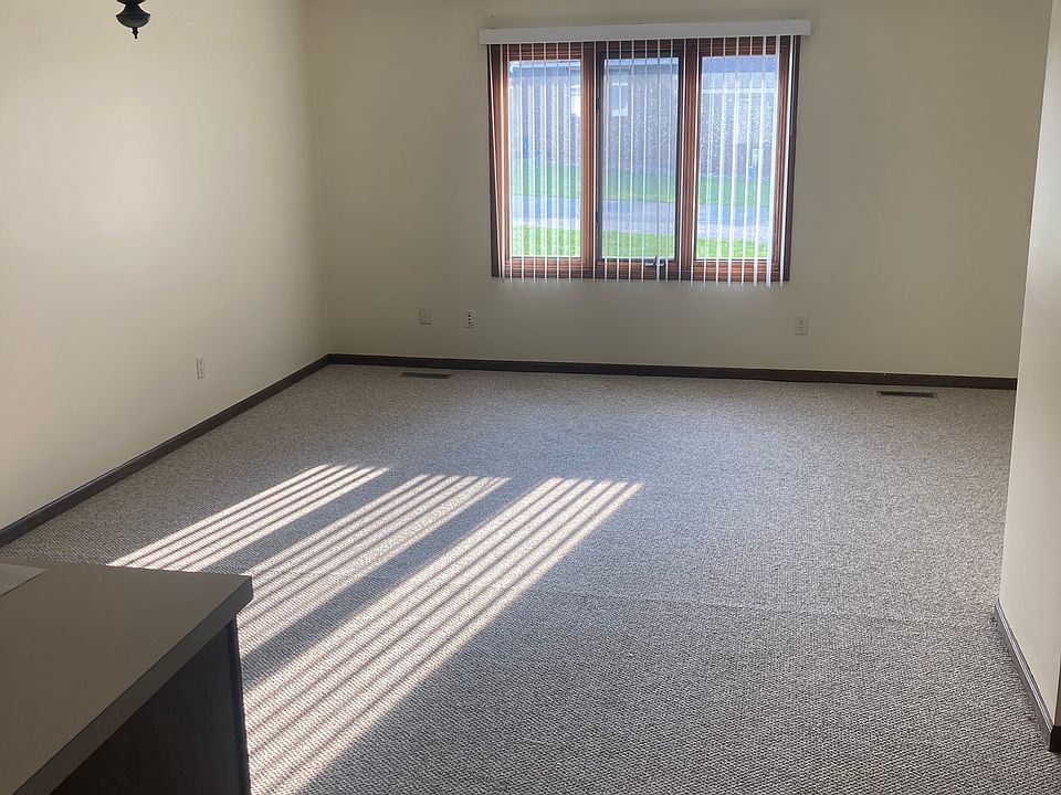 Family room area at the front of the apartment