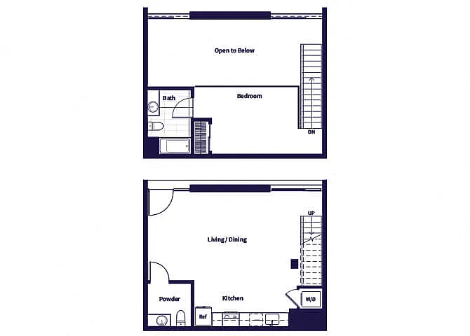 Floor plan A24L Loft