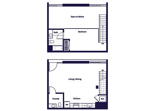 Floor plan A24L Loft