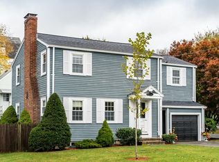 52 Bow St, Lexington, MA 02420
