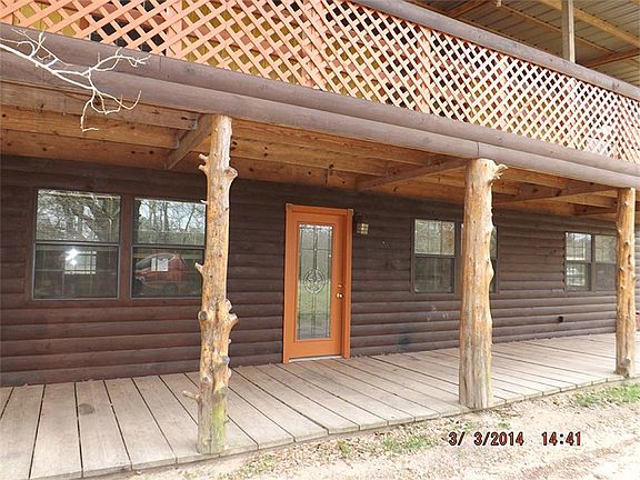 close up of wood work main house