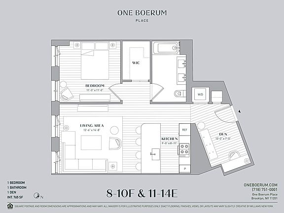 2nd image of 1 Boerum Pl APT 9F