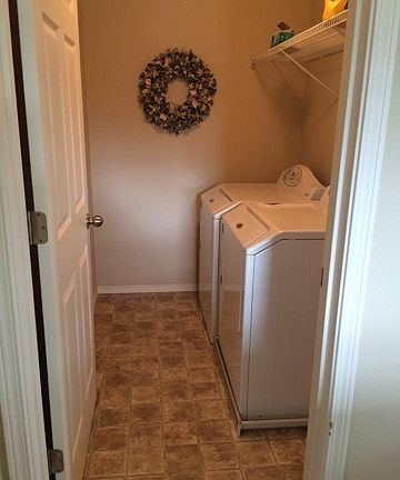 Laundry room upstairs