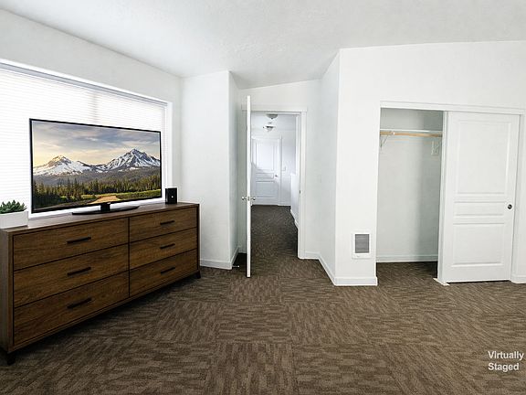 Bedroom does not come furnished