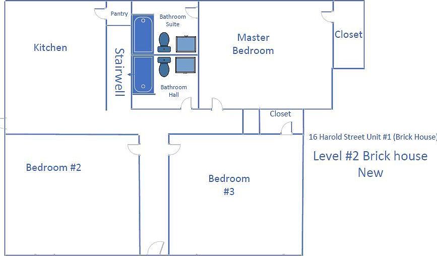 1st Floor Level