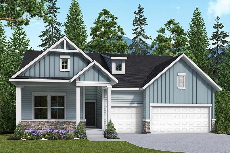 The Beringwood - A Exterior