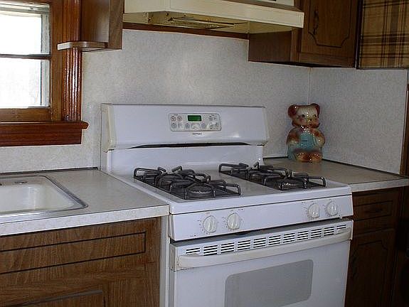 Gas Stove!