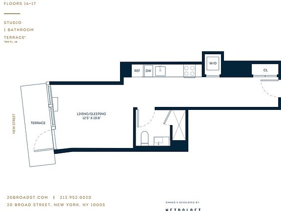 2nd image of 20 Broad St APT 1607