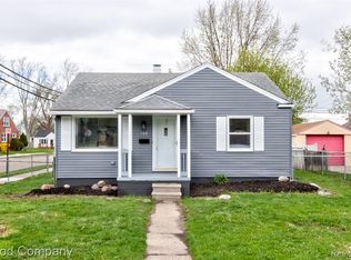 168 W Otis Ave, Hazel Park, MI 48030