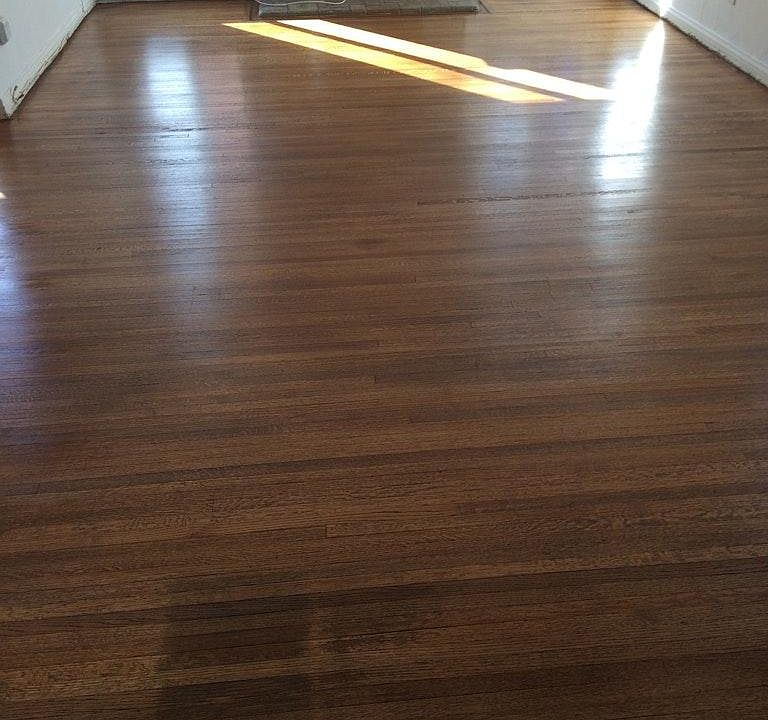 Open floorplan living and dining room