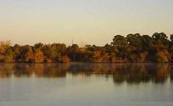 Sunrise on the river
