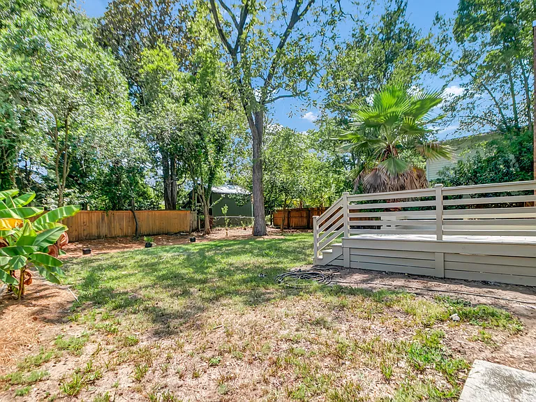 Other side of yard