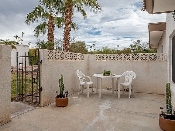 Large, Private Patio