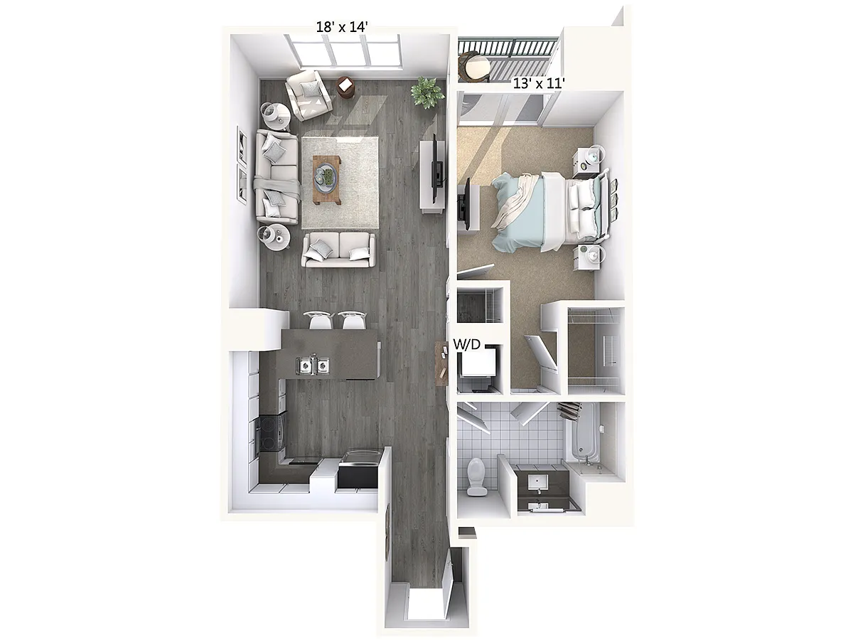 Floor plan A4-872-mod-pen