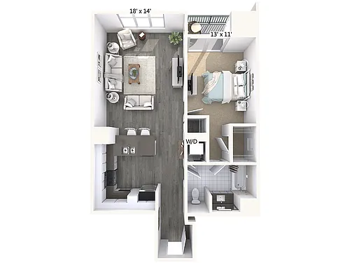 Floor plan A4-872-mod-pen
