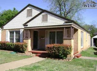 1668 Speedway Ave, Wichita Falls, TX 76301