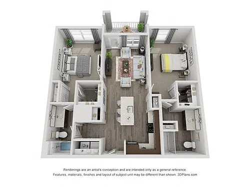 Floor plan Grayling