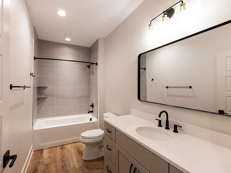 Bathroom. Upstairs.