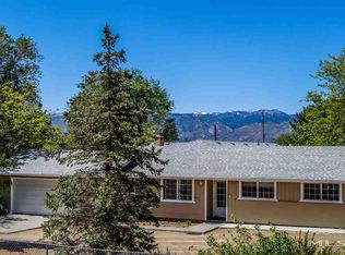 2135 Chukar Dr, Washoe Valley, NV