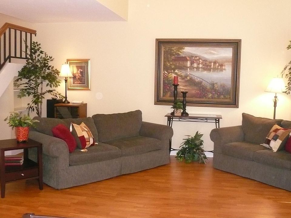 High ceilings open and bright