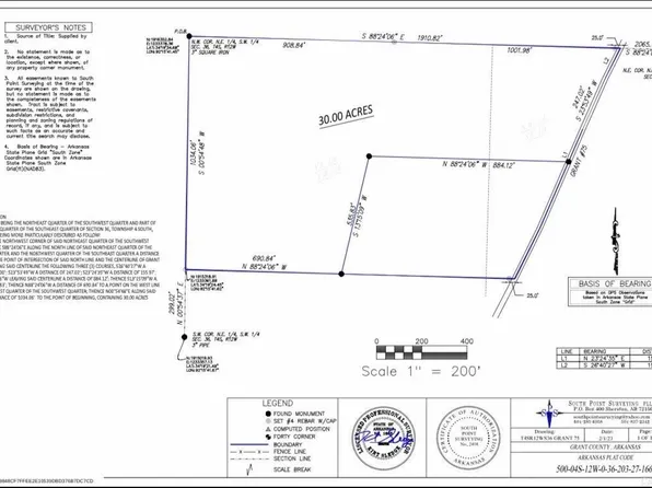 0 S Grant St #75, Sheridan, AR 72150