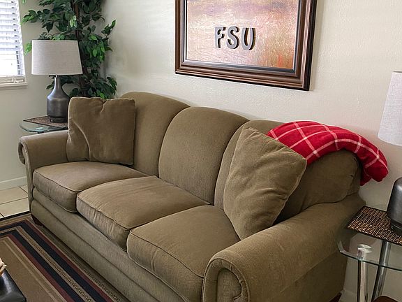 Large full size comfortable couch