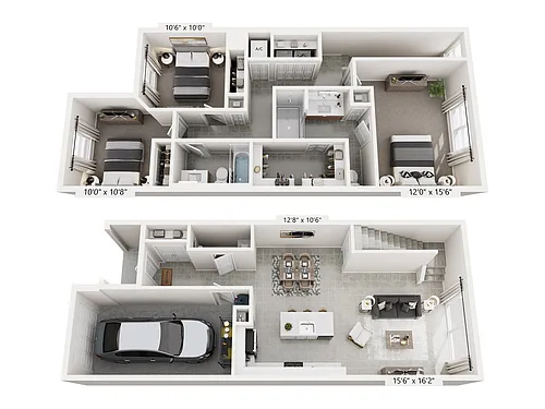 Floor plan Cocco