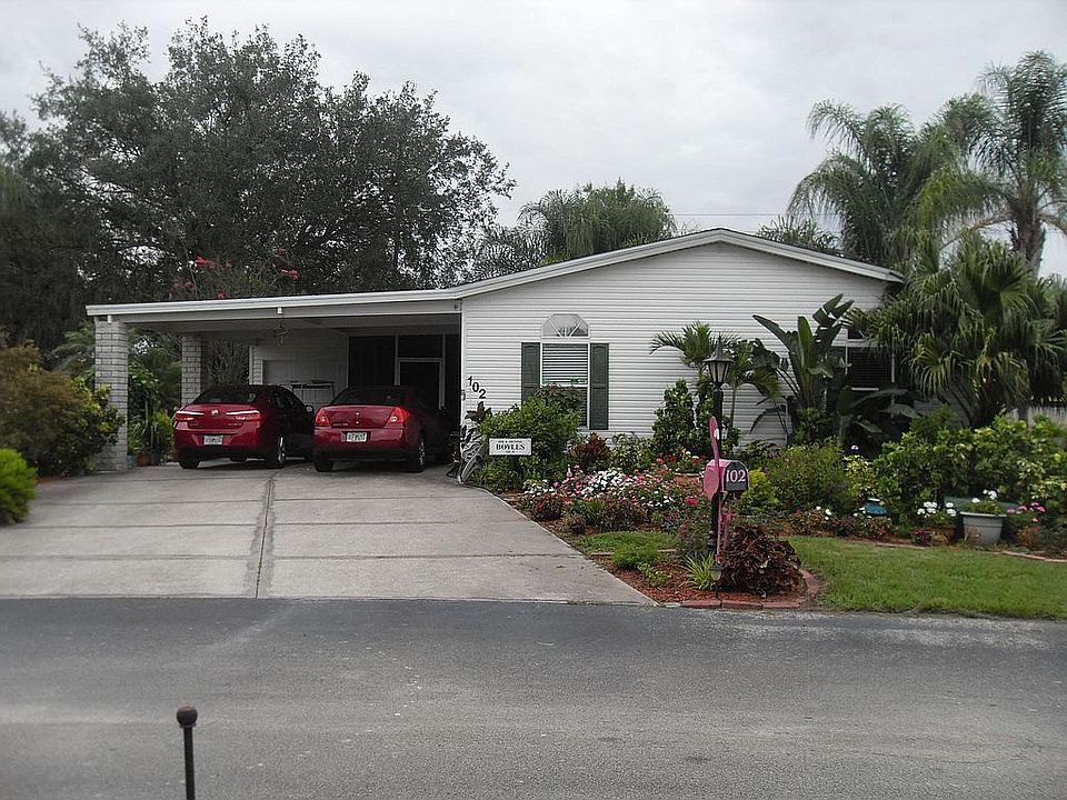 Front Driveway and carport