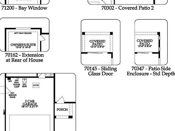 First Floor Options