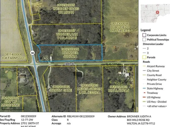 2701 180th St, Muscatine, IA 52761