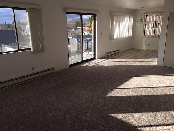 Living room into dining room