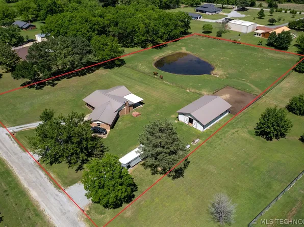 249 Quannah Ln, Calera, OK 74730