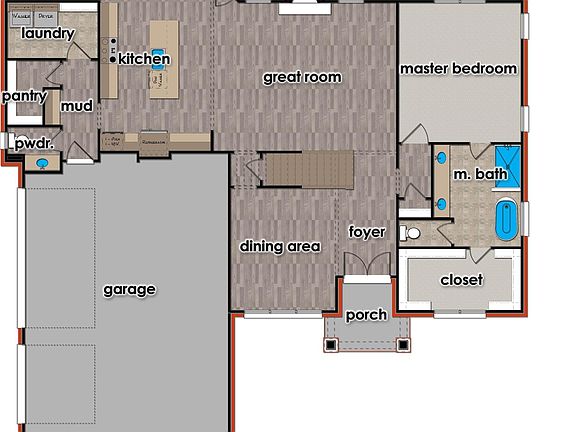 2nd image of 205 Midland Dr