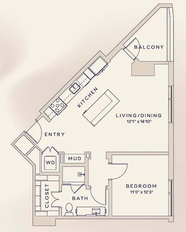 Floor plan A1