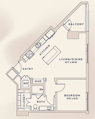 Floor plan A1