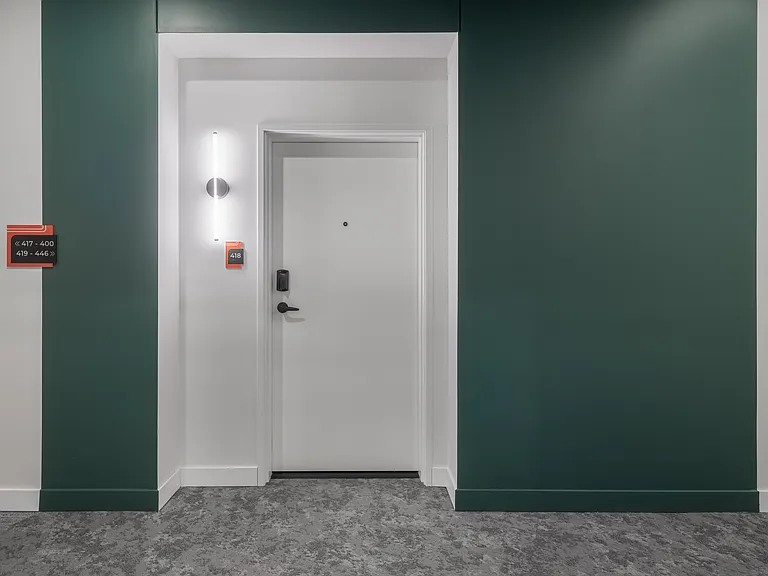 Apartment Entry Door