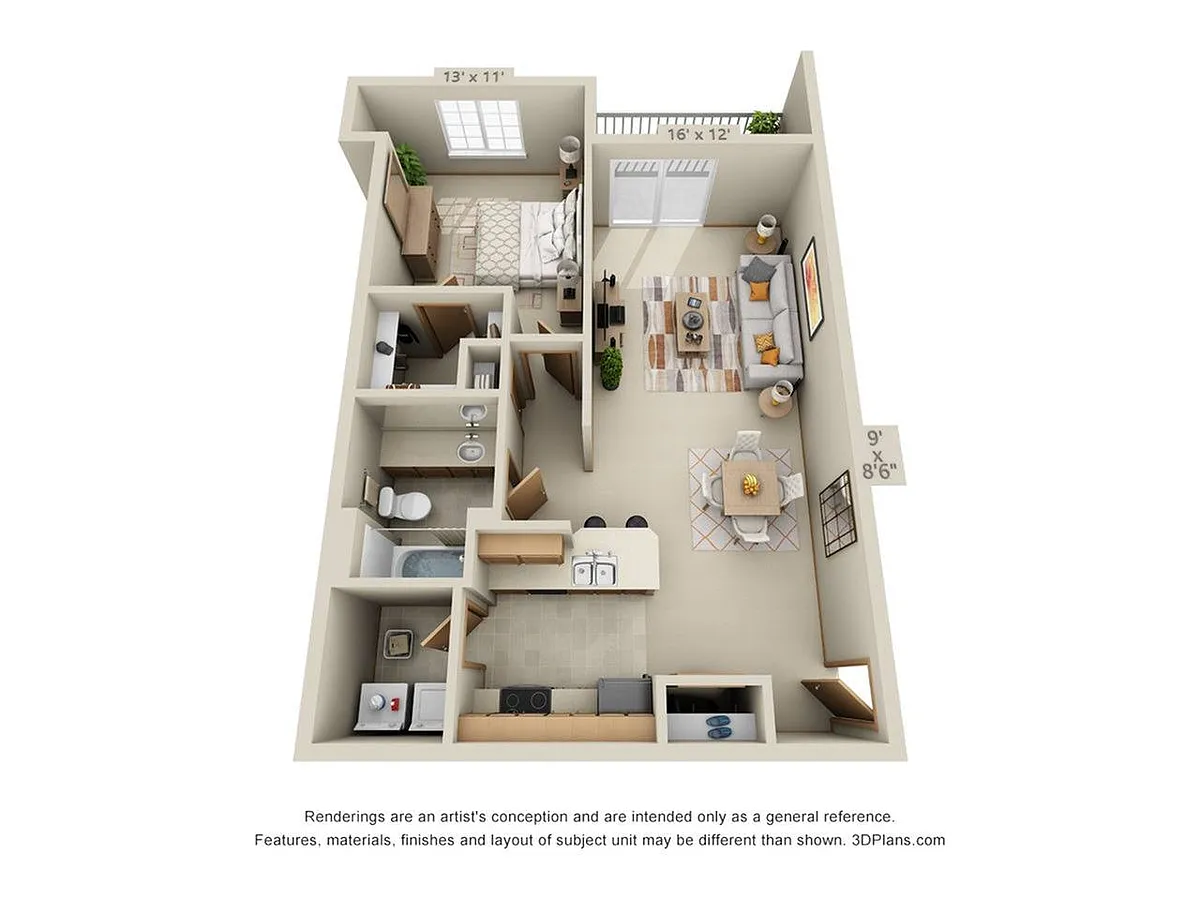 Floor plan Pearl