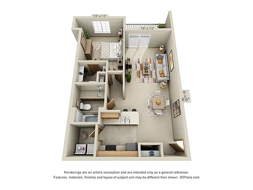 Floor plan Pearl