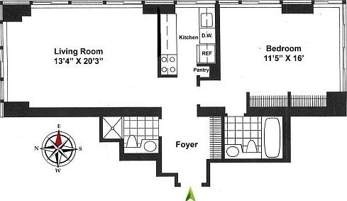 2nd image of 300 E 93rd St #15EE