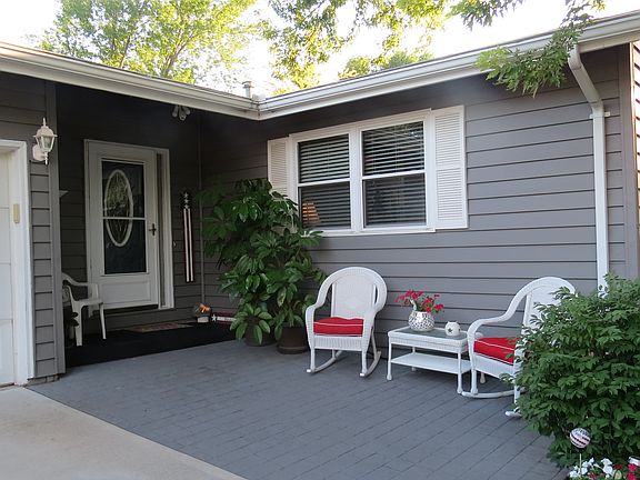 Front patio