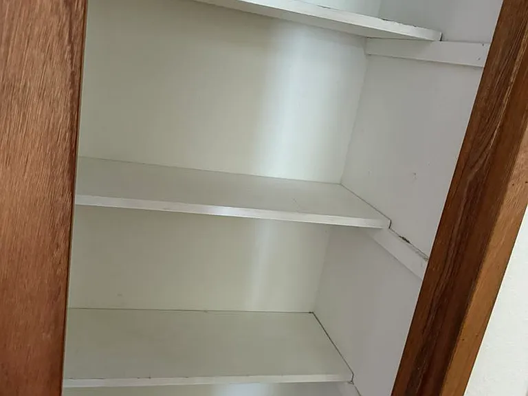 Bathroom shelves