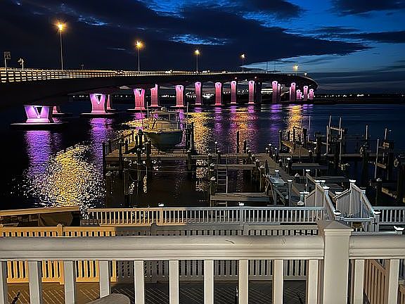 BRIDGE VIEW AT NIGHT