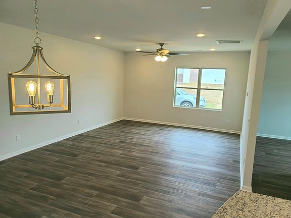 DIning and Family Room