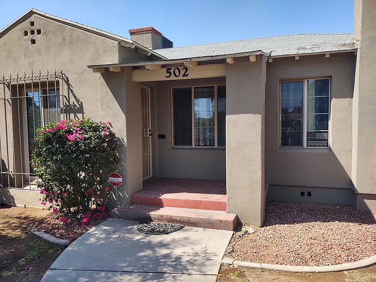 Front of 502 W. Palm Lane, PHX. AZ 85003